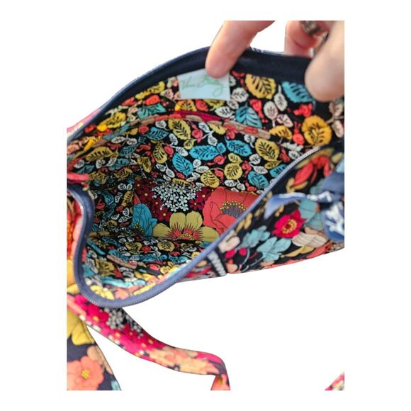 Vera Bradley Happy Snails Purse Travel Bag IPad Case Set Retired Pattern - Picture 7 of 15